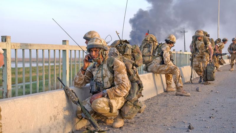 Military planners behind Iraq invasion warn operation could not be repeated today
