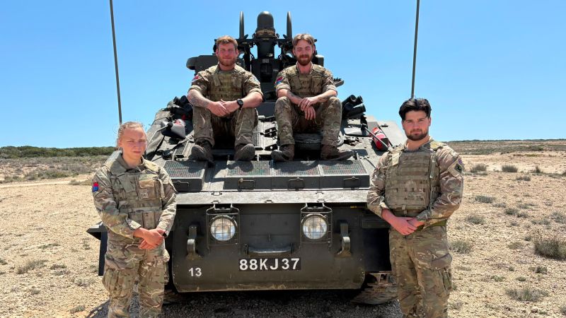 Stormers in Cyprus: How the Army defends Britain's most important overseas base