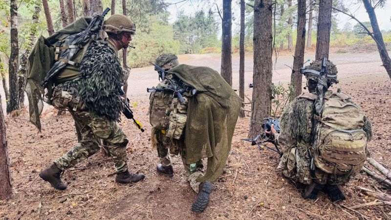 British Army's new killer drone challenge tests troops' speed, precision and lethality