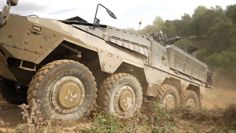 All the latest kit shown off as Army prepares for the fight it hopes will never come