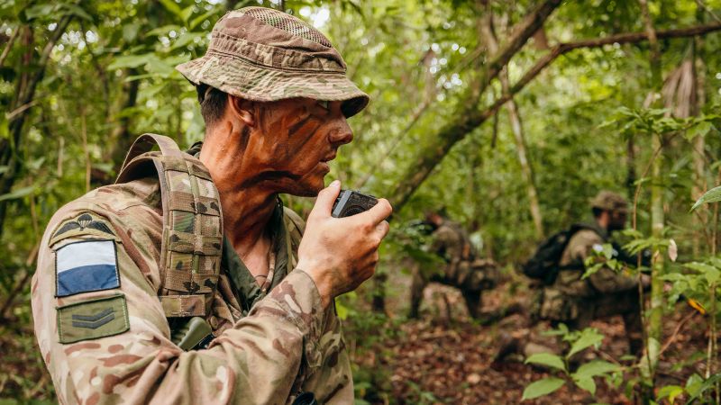 There's a rumble in the jungle – as airborne signallers test Army's new ...