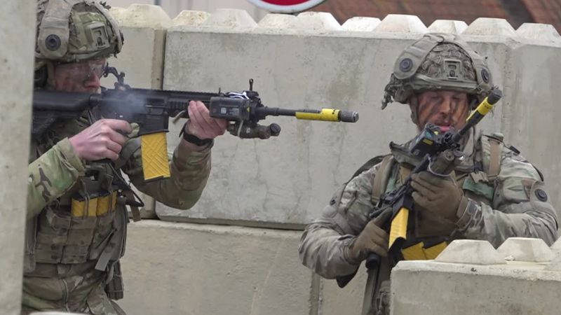 The HK416: Made in Germany, used by French army and shot by British soldiers