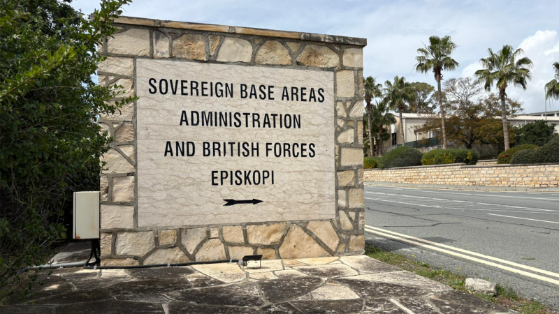 A geo-political lifeline: What are the Sovereign Base Areas and why are they in Cyprus?