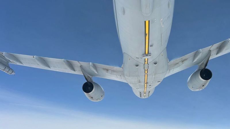 Nato air power milestone as RAF Rivet Joint refuelled by French A330 MRTT for first time