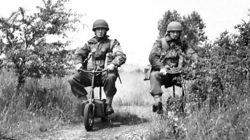 On yer bike! How the Armed Forces' smallest motorcycle assisted spies ...