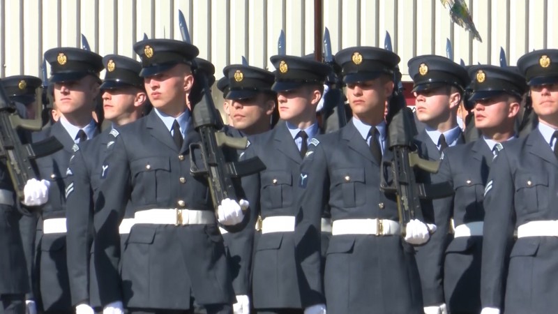 RAF Regiment Squadron Receives New Standard