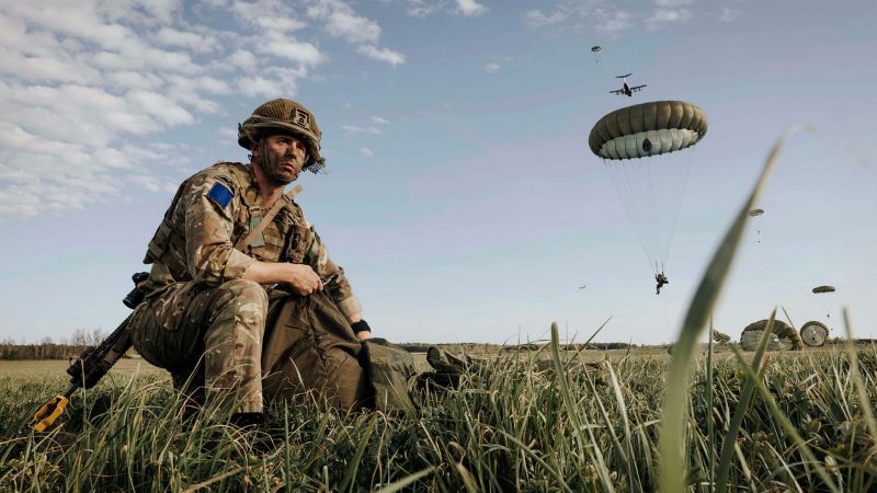 Parachute Regiment battalion set to lose jump status as SDR recommendations bite