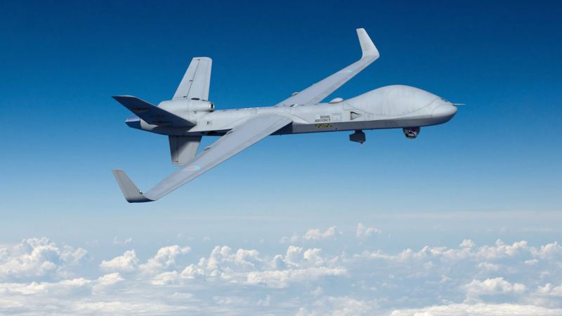 Milestone reached: RAF Protector drone passes 'advanced weapons' test
