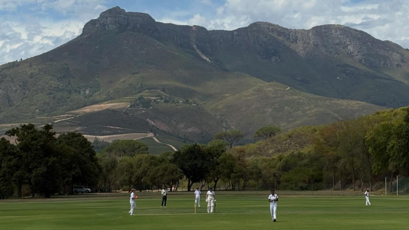 Winning in Cape Town: Royal Navy cricket in run-scoring mood on tour of South Africa
