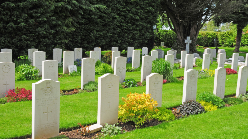 New burial law proposals will 'level the playing field' and protect war graves
