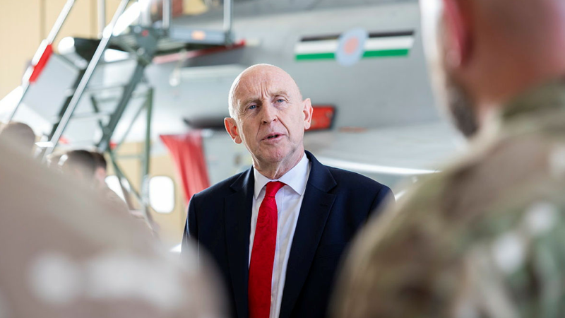 Healey returns as Chancellor, vowing UK will meet commitments on defence to allies
