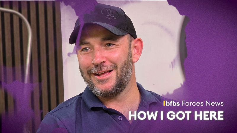 From survivor's guilt to compassionate care: How this veteran got to where he is today