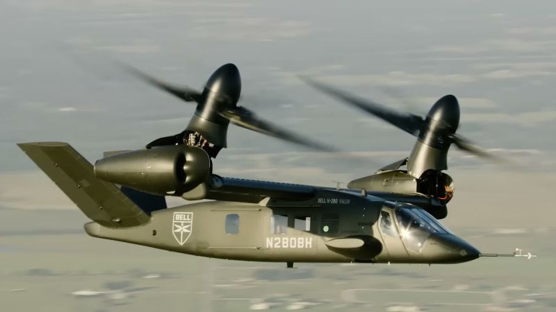 US Army finally joining tilt-rotor aircraft club as it chooses MV-75 Cheyenne II