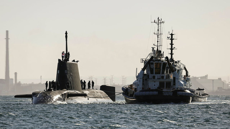 Government puts money where its mouth is on Aukus as it unveils underwater drones