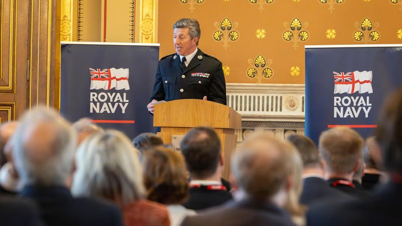 High North Security: Allied Unity Critical Amidst Geopolitical Shifts, Says First Sea Lord
