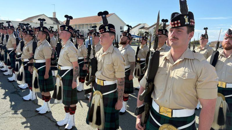 Royal Regiment of Scotland keeping traditions alive 20 years since ...