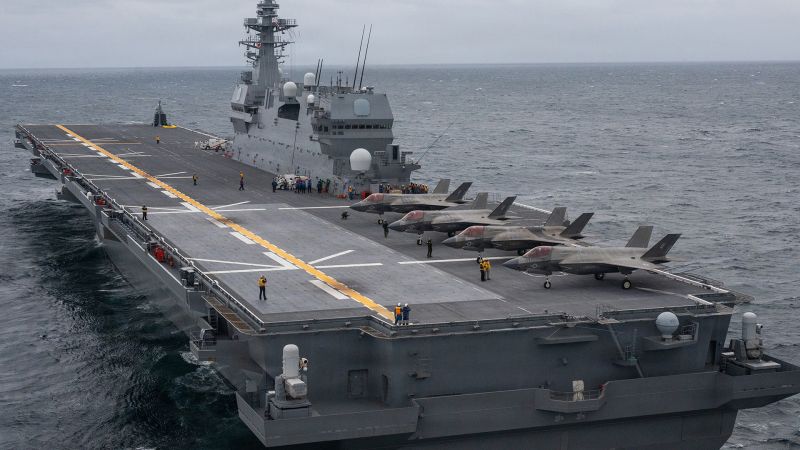 Japanese shipyards always working hard for their navy – and expert says UK could follow suit