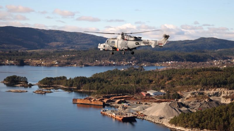 Exercise Tamber Shield: Puma drones to help Wildcats hunt fast boats in Norwegian fjords