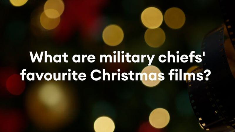 From The Great Escape to Elf: Military chiefs share their favourite Christmas films