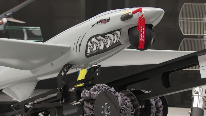 Ukrainian drone firm attacked by Russia – so it opens a factory in the UK instead