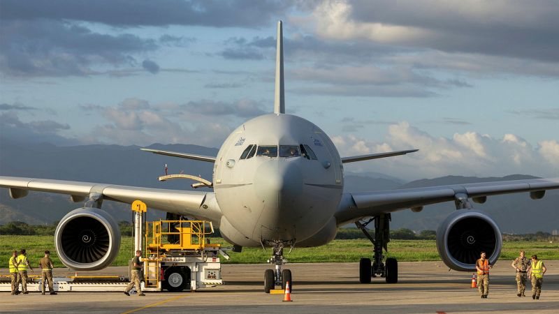 UK sends RAF aircraft and rescue teams to Venezuela after earthquakes