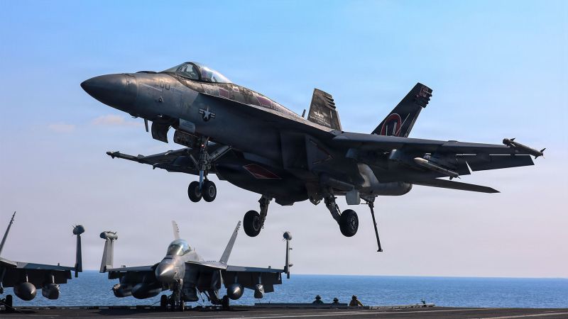 US assets in Middle East come into play as country launches combat ops against Iran