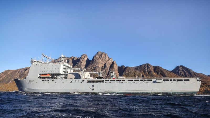 RFA Lyme Bay to become mine-hunting mothership ahead of possible deployment