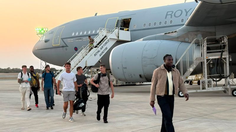 We're finally here: Welsh Guards arrive in Cyprus at the start of two-year tour