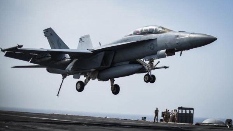 Two Killed In Us Navy Fighter Jet Crash