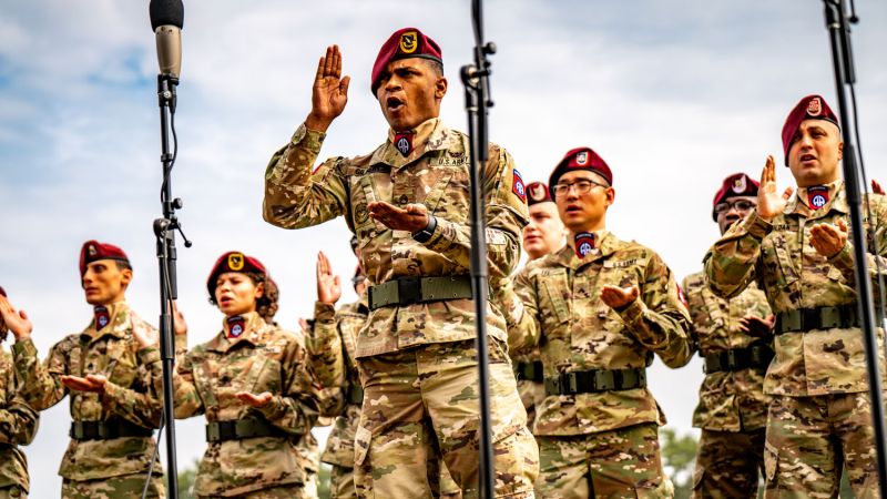 US airborne soldiers wow America's Got Talent judges with their a ...