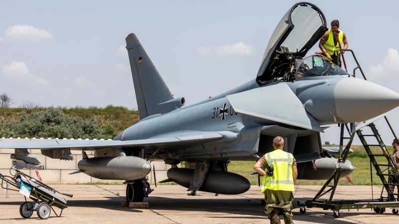 RAF And German Aircraft To Conduct Live Armed Training Scrambles
