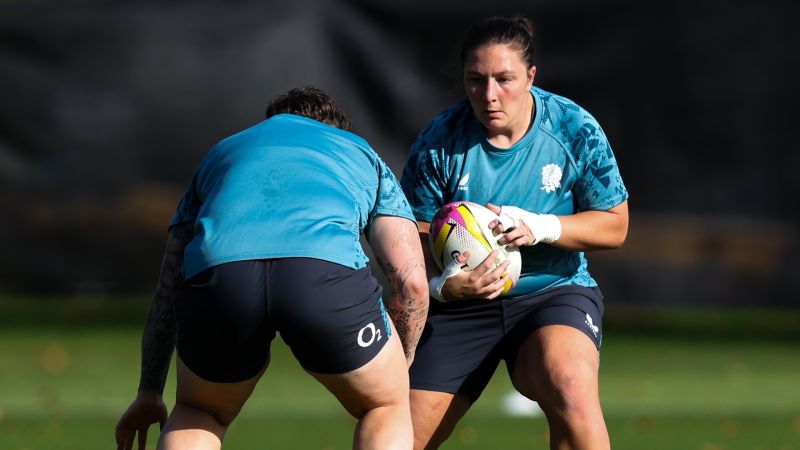 Cokayne expects 'physical battle' against Ireland in her 90th cap for England at Women's Six Nations