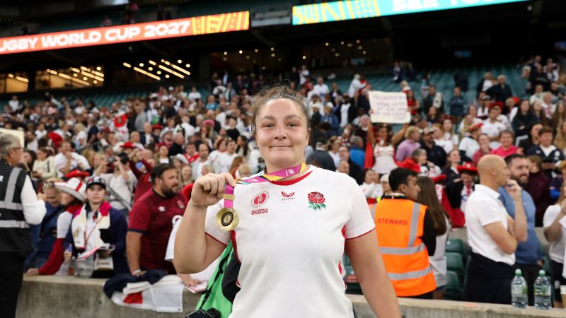 RAF rugby union star Amy Cokayne named as England's vice-captain for ...