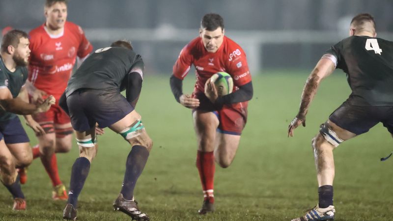 British Army thump British Police at Sixways Stadium ahead of Inter ...