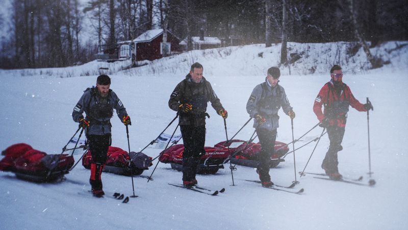 Foxy, Hinett, Kane and Wood take on toxic masculinity and mental health in new TV series