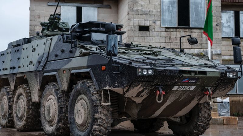 Welsh Company To Provide Electronics For Army’s Boxer Vehicles