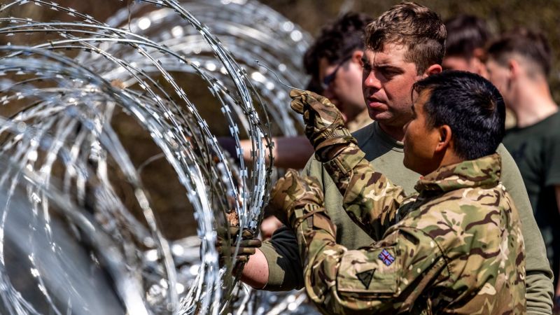 Defender Europe 21: British Army Troops Join 27-Nation Exercise