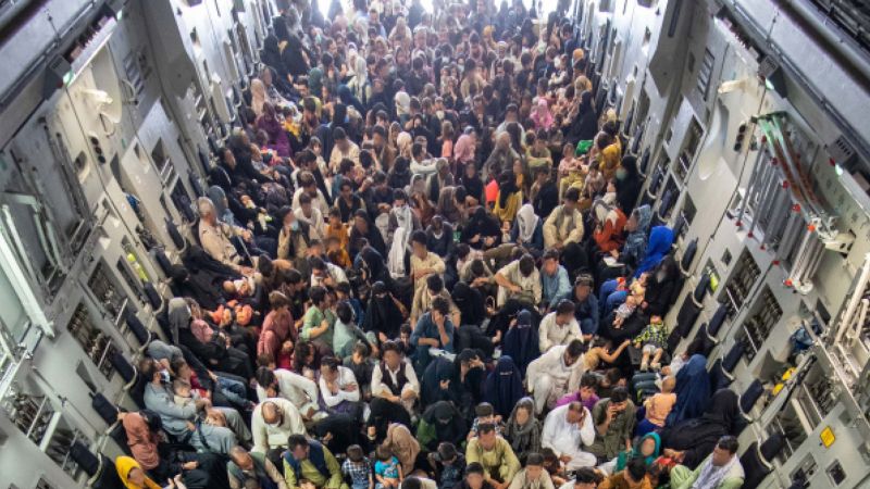 Escape from Kabul: The military race to evacuate Afghanistan