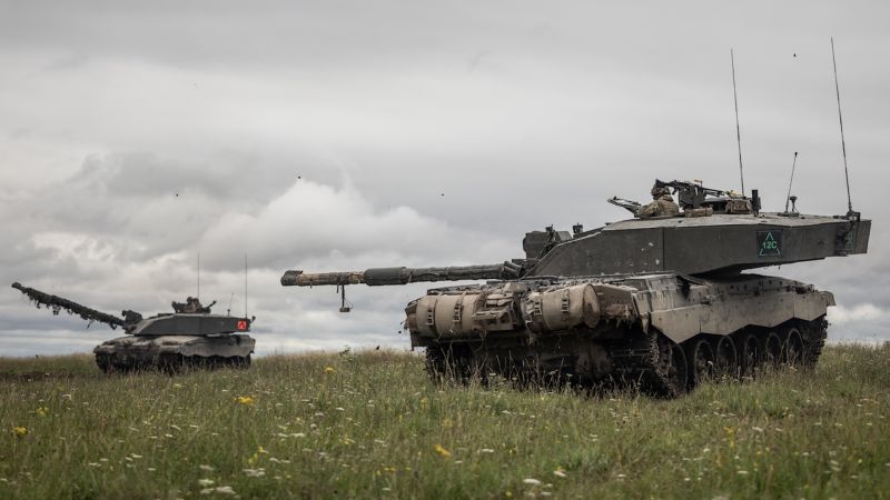 Tank Sit Rep Sitrep: WhatsApps to the frontline and moving kit within days – the ...