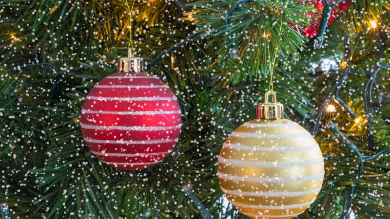 What do military personnel do on Christmas Day?