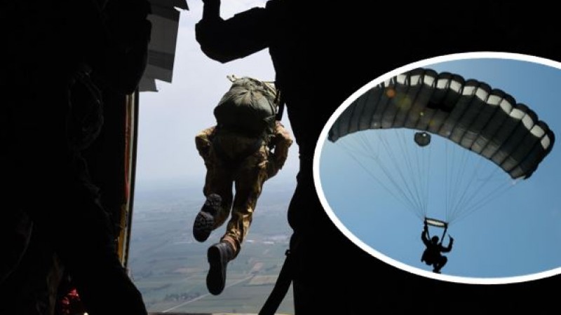 Guardian Angel Team: US & Italian Forces High-Flying Rescue Training ...