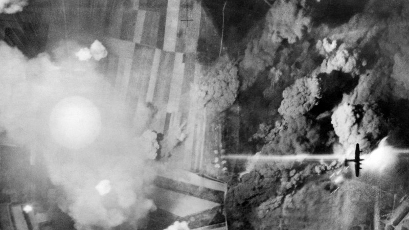 WW2 Bombing Shock Waves 'Reached Edge Of Space'