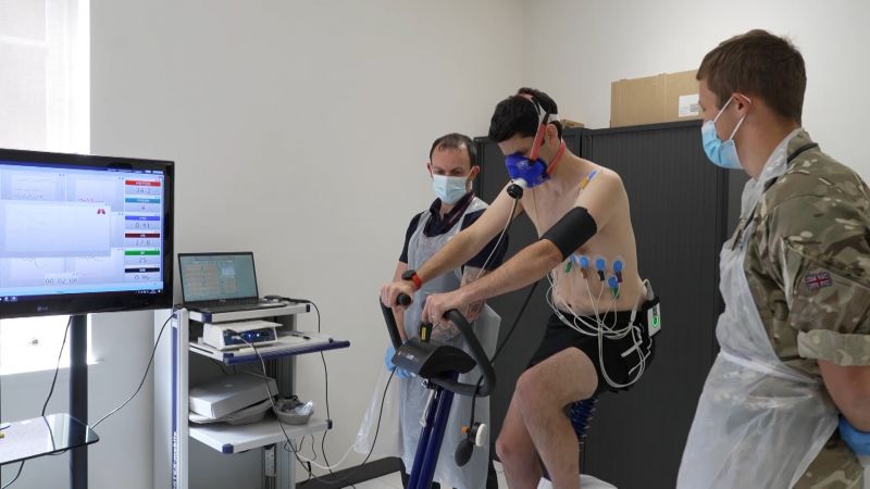 Behind The Scenes At The Military's 'Unique' COVID Rehabilitation Centre