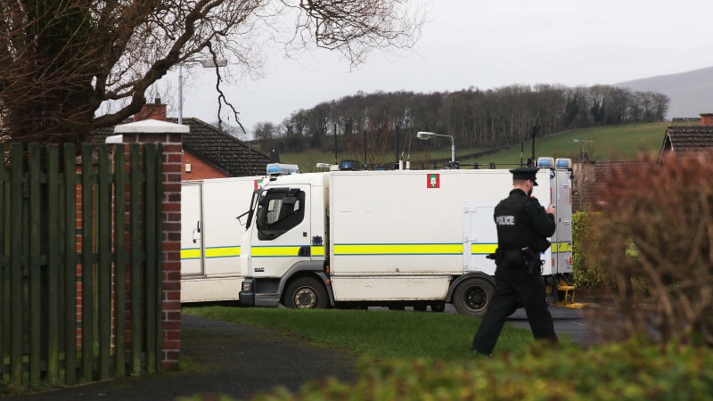Bomb Explodes At Police Officer's Home In Northern Ireland