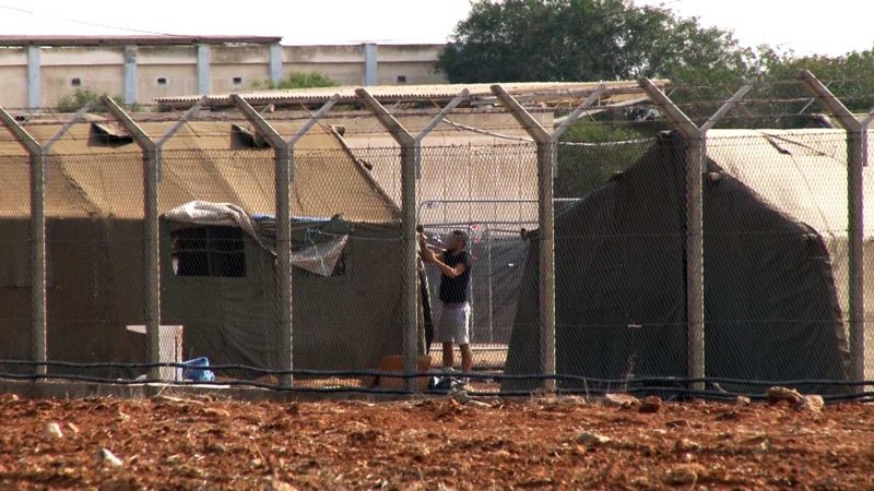 Migrants Claim Asylum In Cyprus