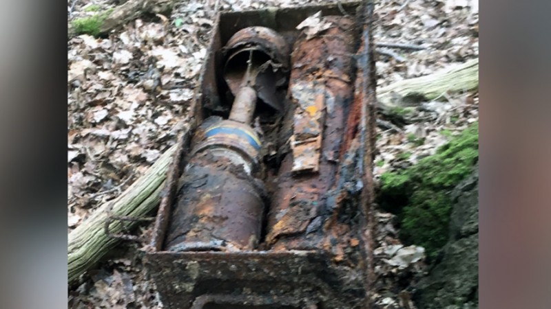 WWII Anti-Tank Rockets Found In Essex