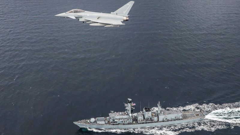Exercise Joint Warrior: The largest military exercise in Europe explained