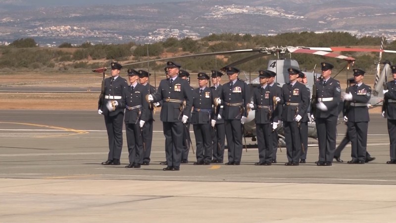 84 Squadron Celebrates 100th Birthday In Style