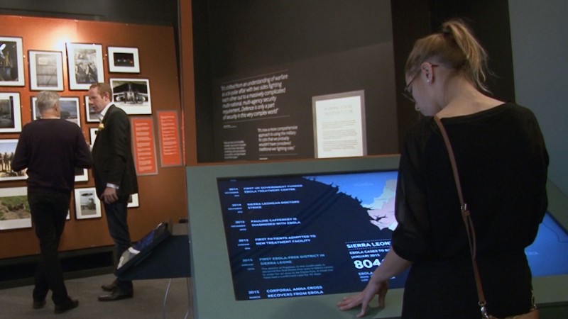 New Exhibition Tells Stories From Sierra Leone & Iraq