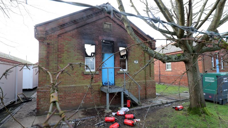 More Arrests Made After Barracks Fire While Residents Face ‘Freezing ...
